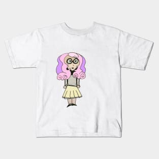 Pinky Twirlykins Kids T-Shirt